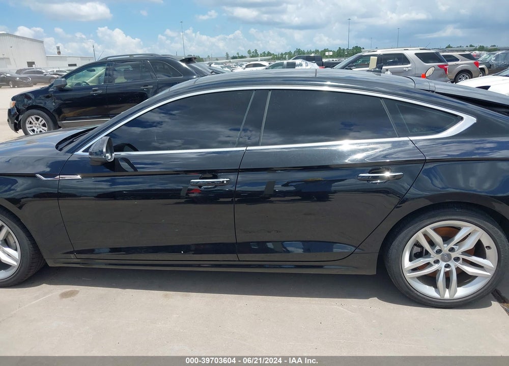 2019 AUDI A5 45 PREMIUM VIN: WAUANCF50KA069064