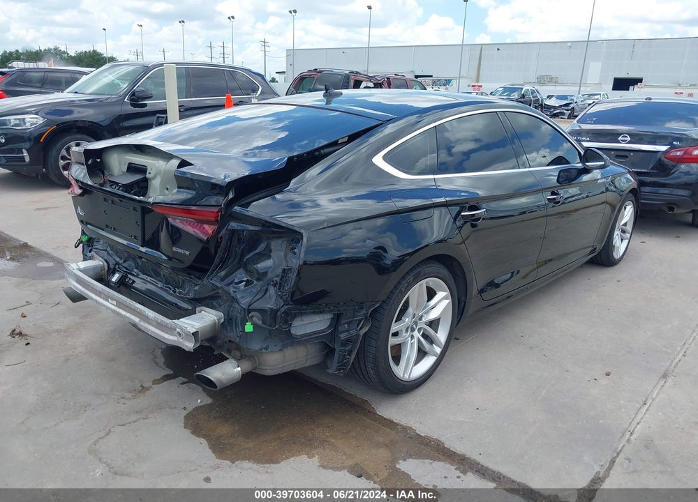 2019 AUDI A5 45 PREMIUM VIN: WAUANCF50KA069064