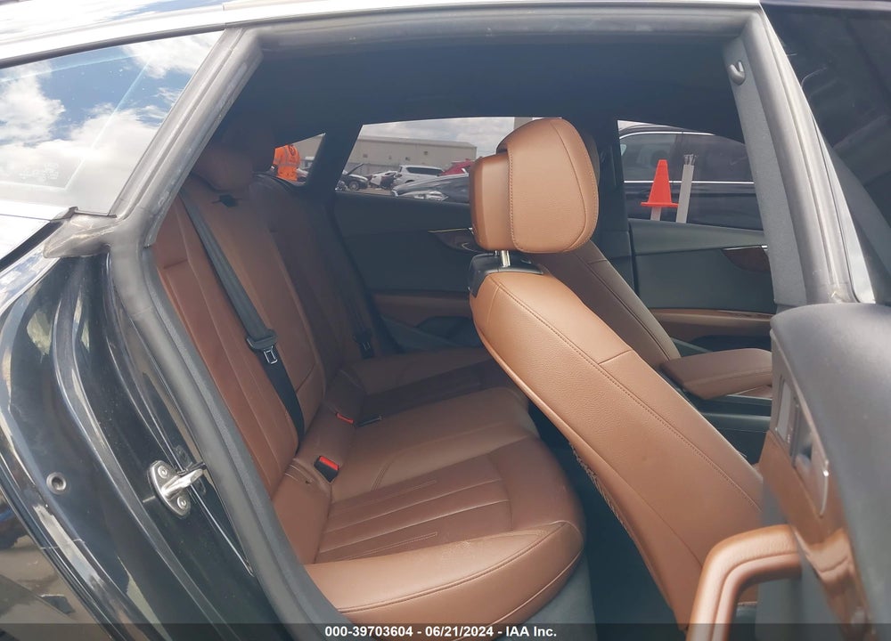2019 AUDI A5 45 PREMIUM VIN: WAUANCF50KA069064