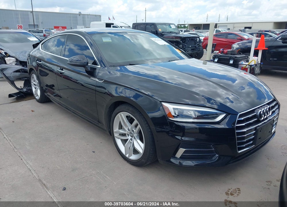 2019 AUDI A5 45 PREMIUM VIN: WAUANCF50KA069064