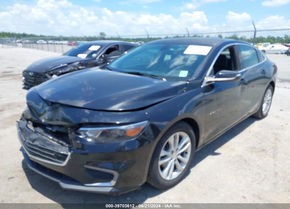 2016 CHEVROLET MALIBU 1LT VIN: 1G1ZE5ST0GF258788
