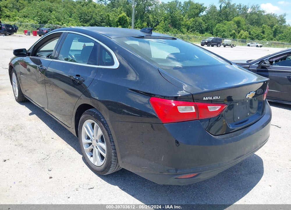2016 CHEVROLET MALIBU 1LT VIN: 1G1ZE5ST0GF258788