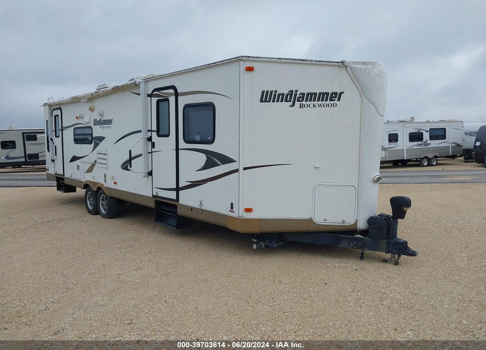 2013 ROCKWOOD OTHER VIN: 4X4TRLF25D1849452