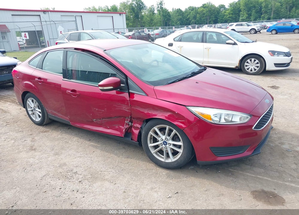 2015 FORD FOCUS SE VIN: 1FADP3F20FL355447
