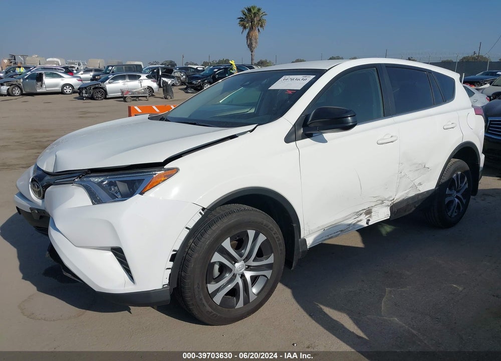 2017 TOYOTA RAV4 LE VIN: JTMZFREVXHJ148726