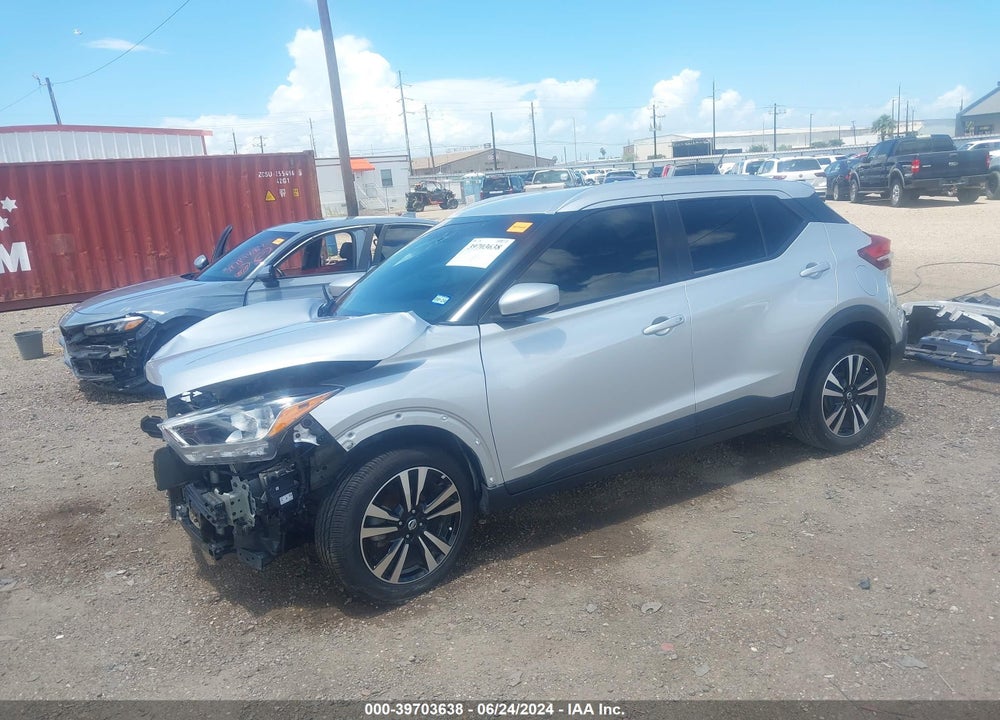 2020 NISSAN KICKS SV XTRONIC CVT VIN: 3N1CP5CV9LL477243