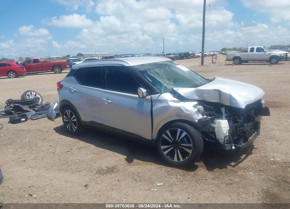 2020 NISSAN KICKS SV XTRONIC CVT VIN: 3N1CP5CV9LL477243