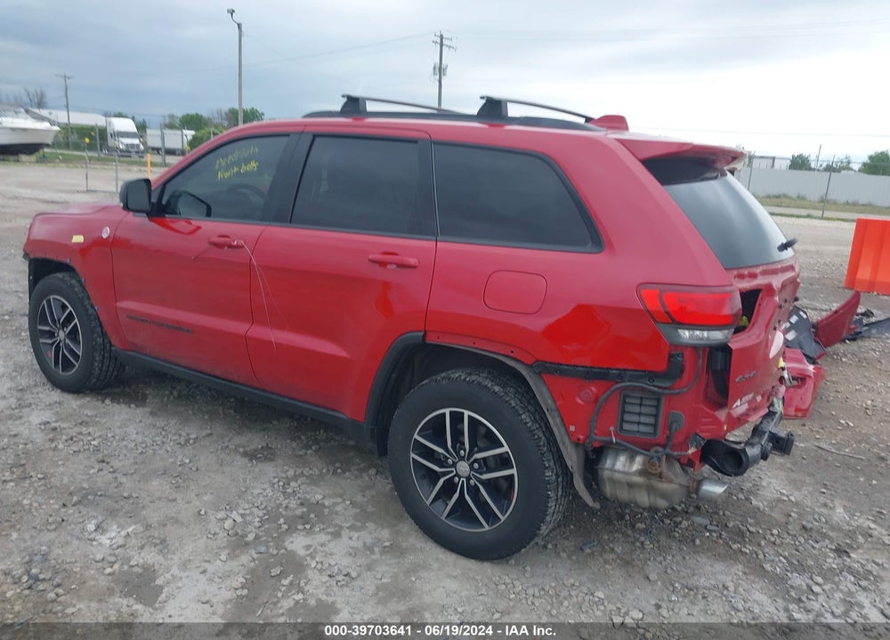2018 JEEP GRAND CHEROKEE VIN: 1C4RJFLG4JC424863