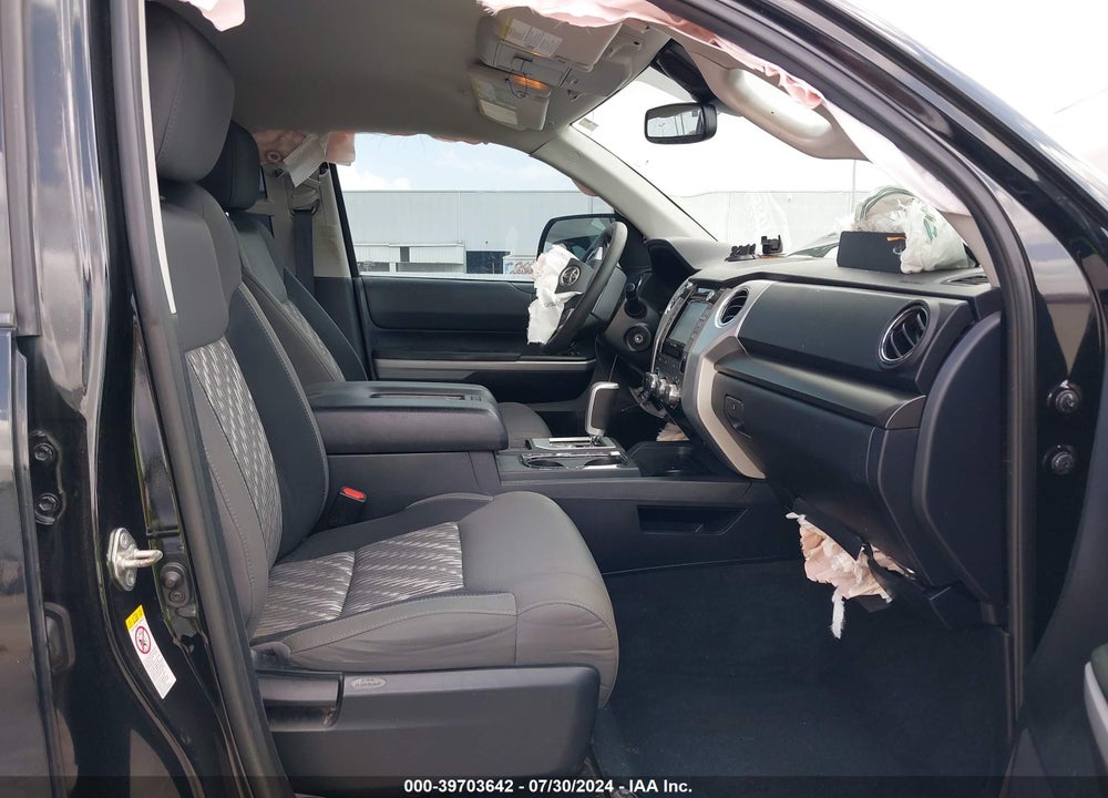 2019 TOYOTA TUNDRA SR5 5.7L V8 VIN: 5TFDY5F15KX850286