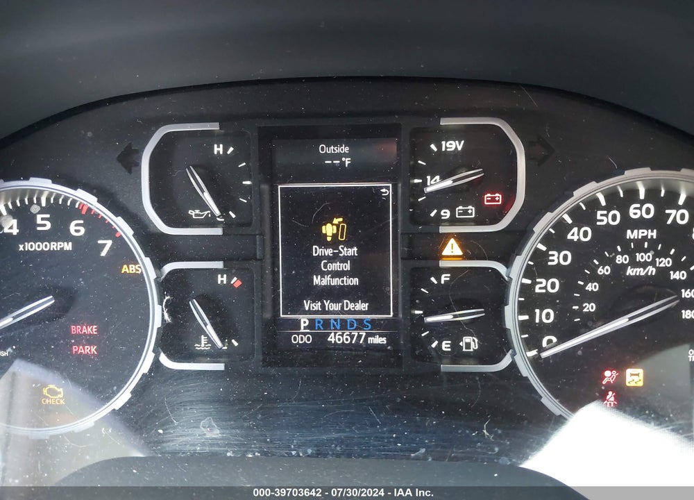 2019 TOYOTA TUNDRA SR5 5.7L V8 VIN: 5TFDY5F15KX850286