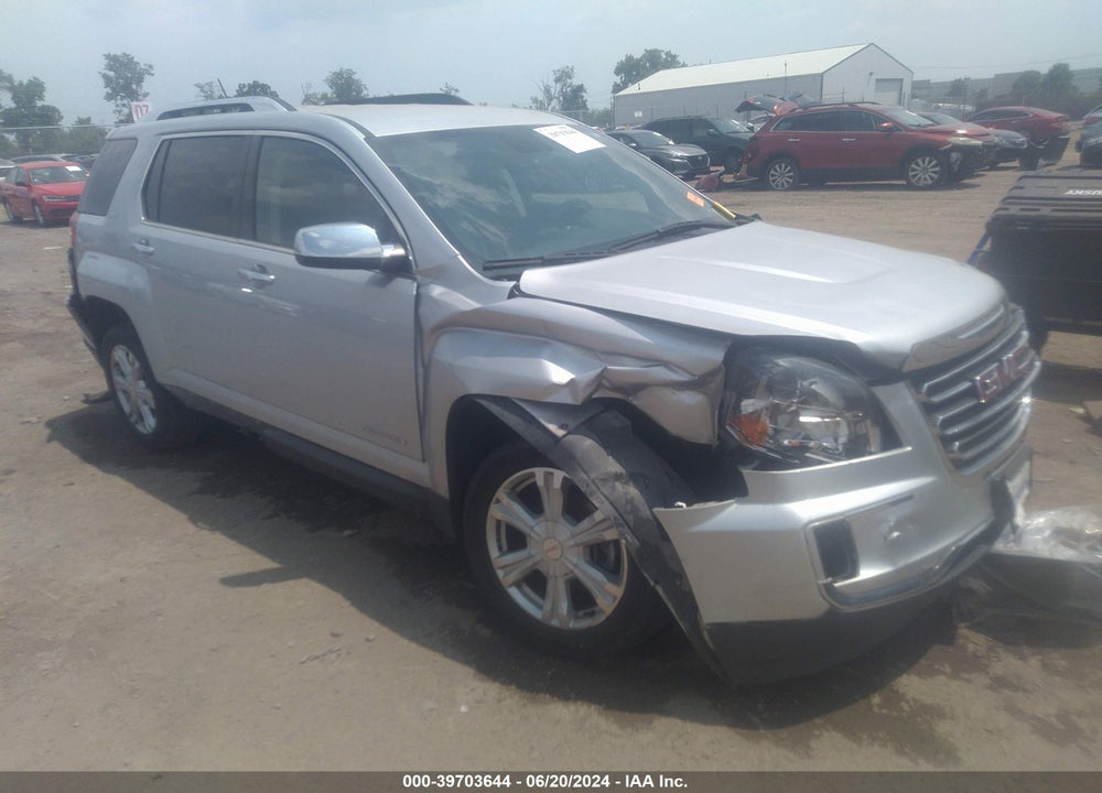 2017 GMC TERRAIN SLT VIN: 2GKALPEK4H6344596