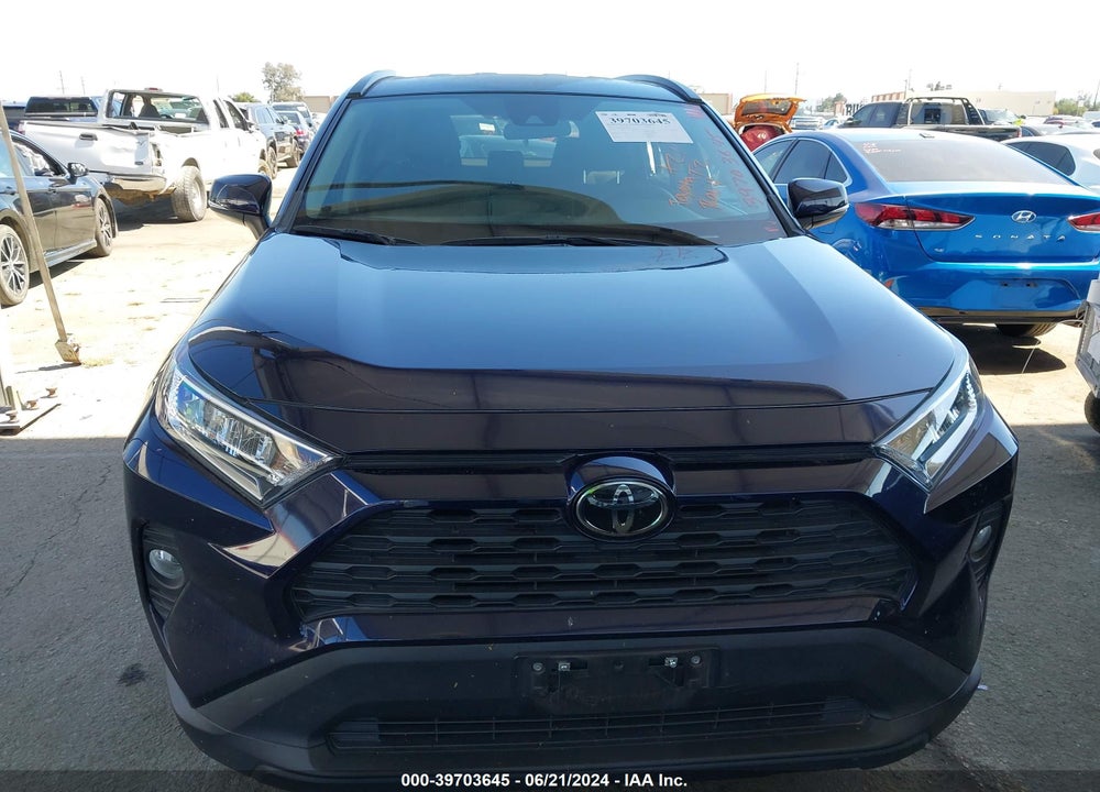 2021 TOYOTA RAV4 XLE VIN: 2T3W1RFV9MW121495