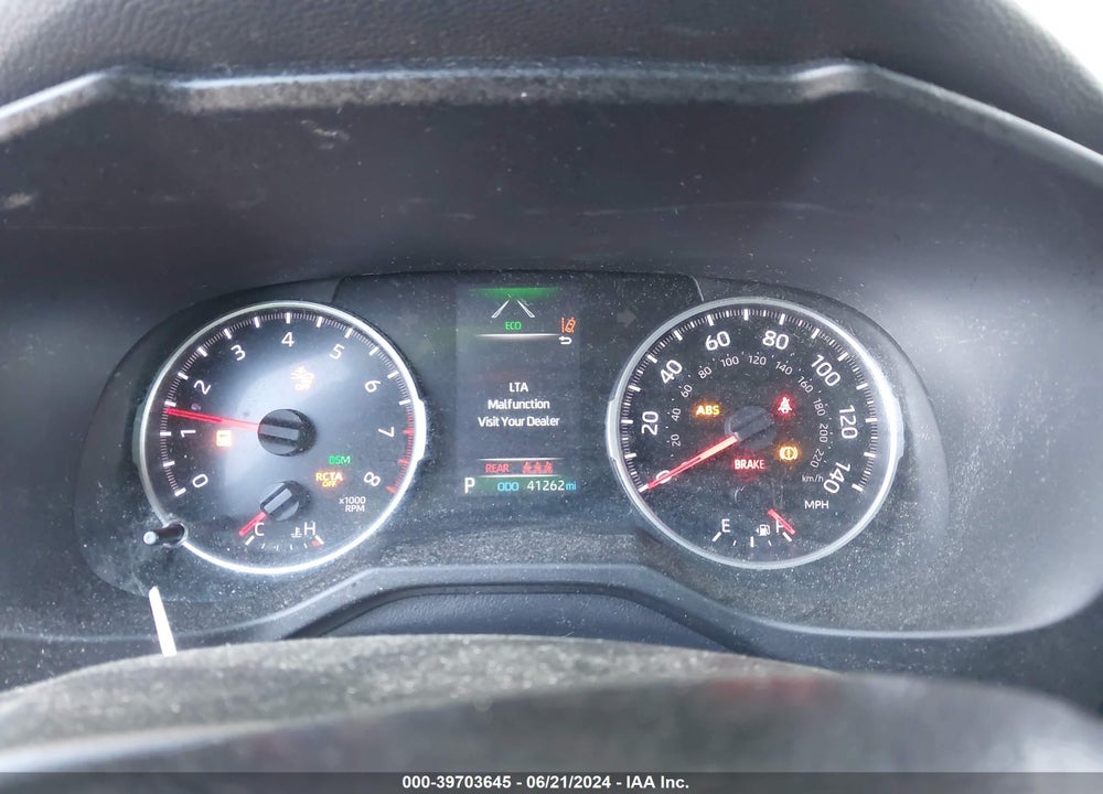 2021 TOYOTA RAV4 XLE VIN: 2T3W1RFV9MW121495