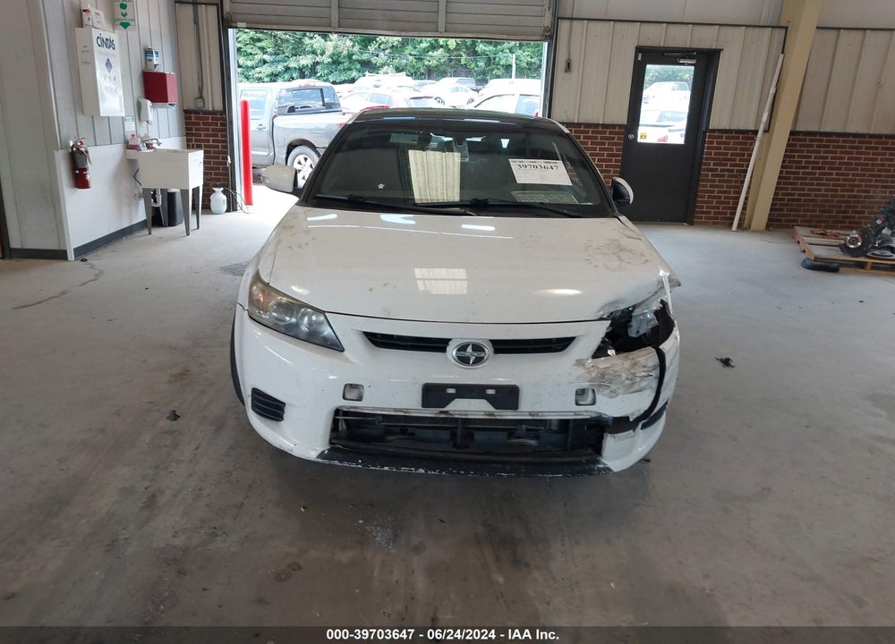 2013 SCION TC VIN: JTKJF5C77D3061626