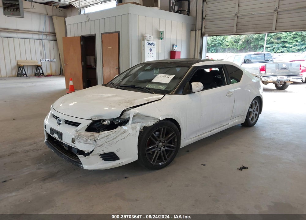 2013 SCION TC VIN: JTKJF5C77D3061626