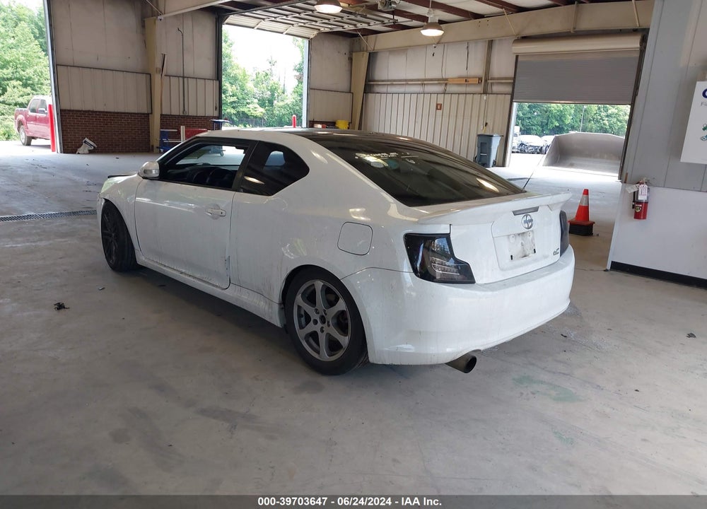 2013 SCION TC VIN: JTKJF5C77D3061626
