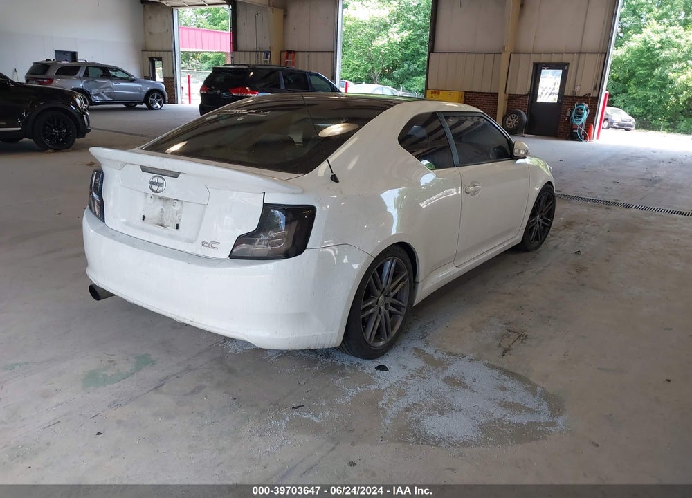 2013 SCION TC VIN: JTKJF5C77D3061626