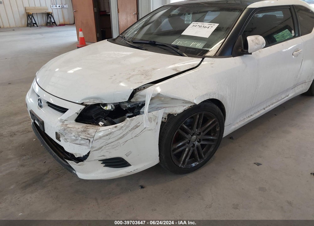 2013 SCION TC VIN: JTKJF5C77D3061626