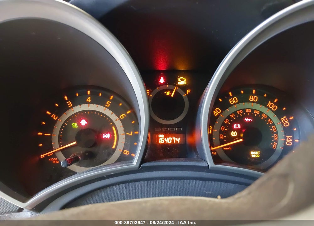 2013 SCION TC VIN: JTKJF5C77D3061626