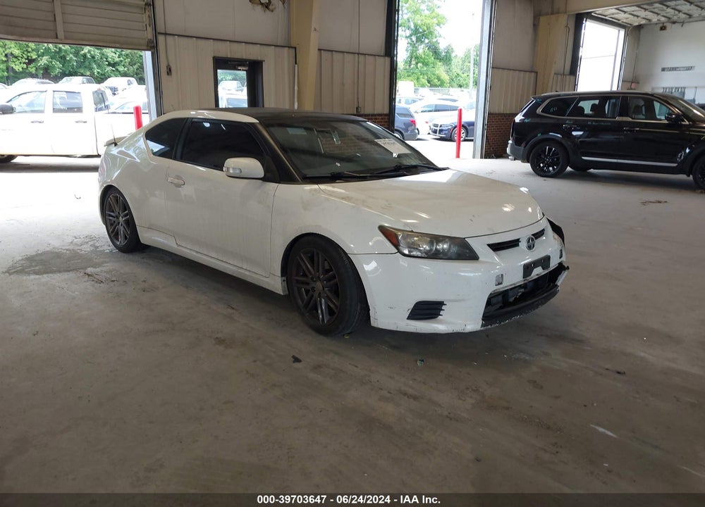 2013 SCION TC VIN: JTKJF5C77D3061626