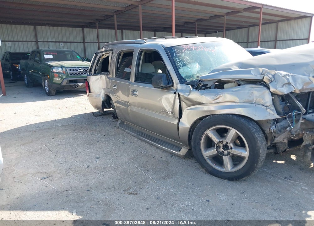 2002 CADILLAC ESCALADE STANDARD VIN: 1GYEC63T62R243035