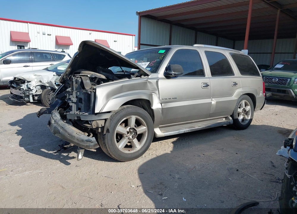 2002 CADILLAC ESCALADE STANDARD VIN: 1GYEC63T62R243035