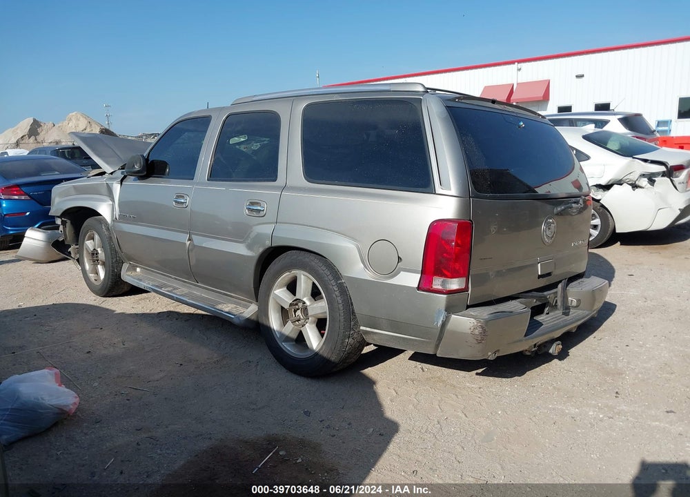 2002 CADILLAC ESCALADE STANDARD VIN: 1GYEC63T62R243035