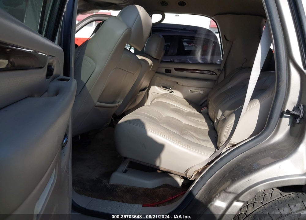 2002 CADILLAC ESCALADE STANDARD VIN: 1GYEC63T62R243035