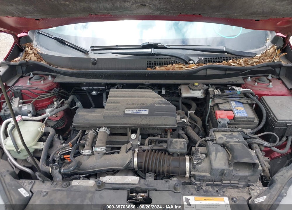 2020 HONDA CR-V 2WD EX VIN: 7FARW1H54LE005739