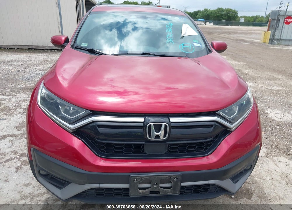 2020 HONDA CR-V 2WD EX VIN: 7FARW1H54LE005739