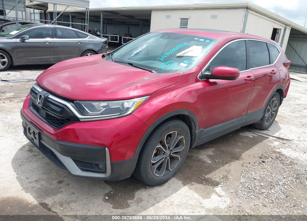 2020 HONDA CR-V 2WD EX VIN: 7FARW1H54LE005739