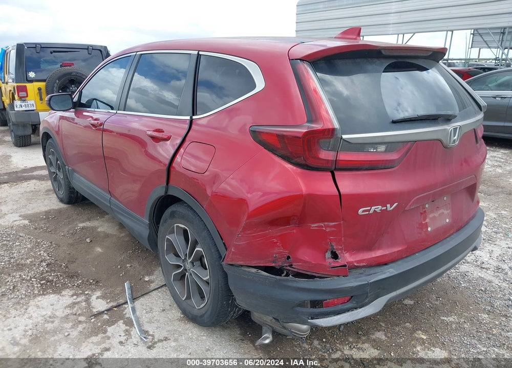 2020 HONDA CR-V 2WD EX VIN: 7FARW1H54LE005739