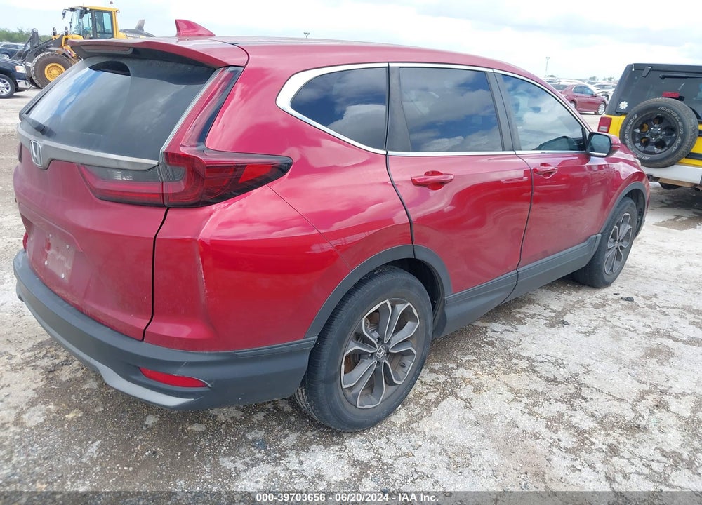2020 HONDA CR-V 2WD EX VIN: 7FARW1H54LE005739