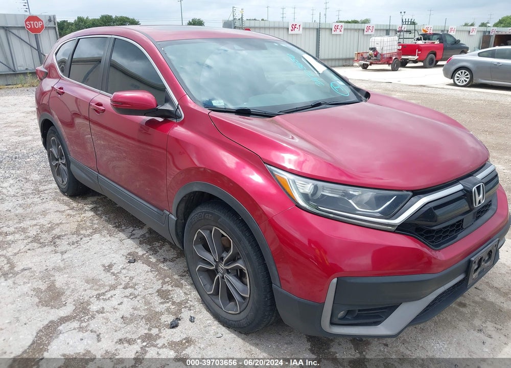 2020 HONDA CR-V 2WD EX VIN: 7FARW1H54LE005739