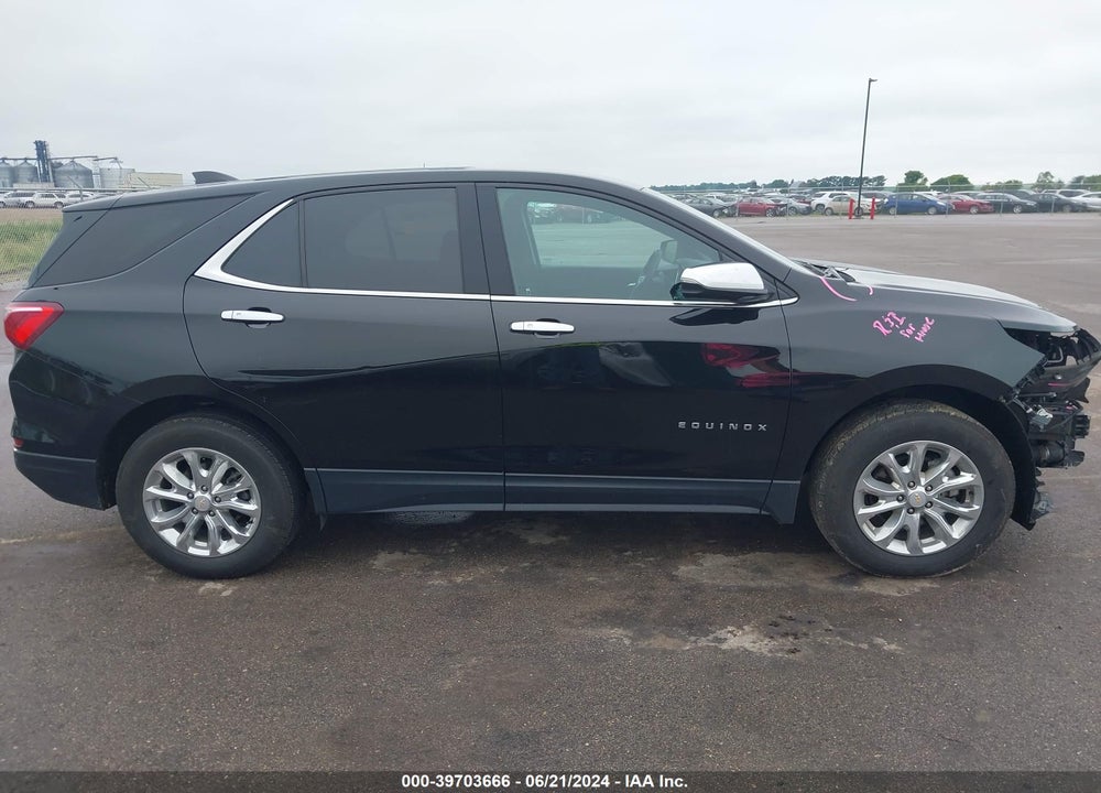 2018 CHEVROLET EQUINOX LT VIN: 2GNAXSEV5J6182410