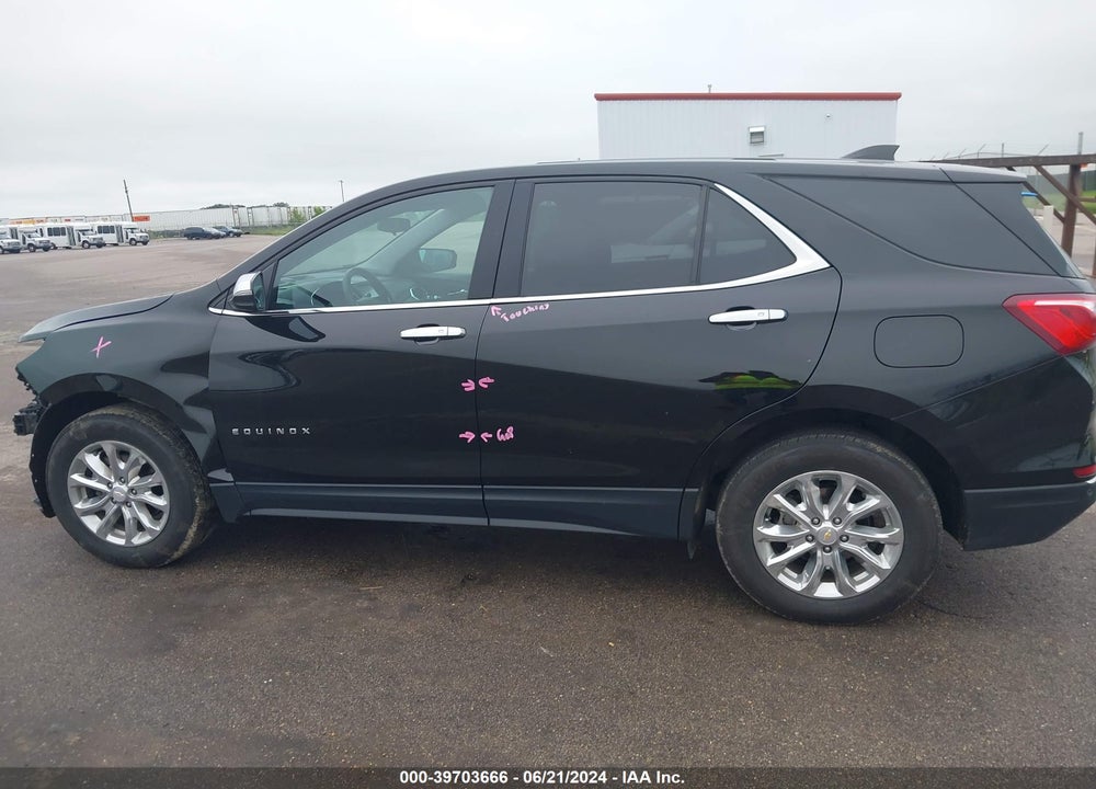 2018 CHEVROLET EQUINOX LT VIN: 2GNAXSEV5J6182410
