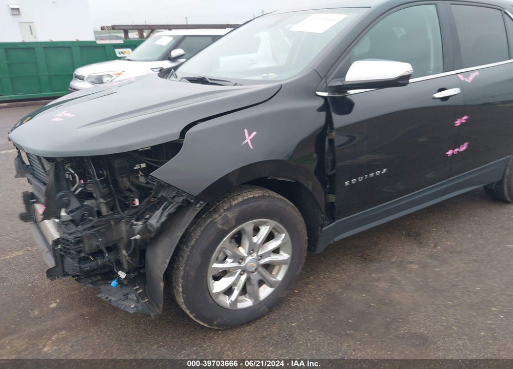 2018 CHEVROLET EQUINOX LT VIN: 2GNAXSEV5J6182410
