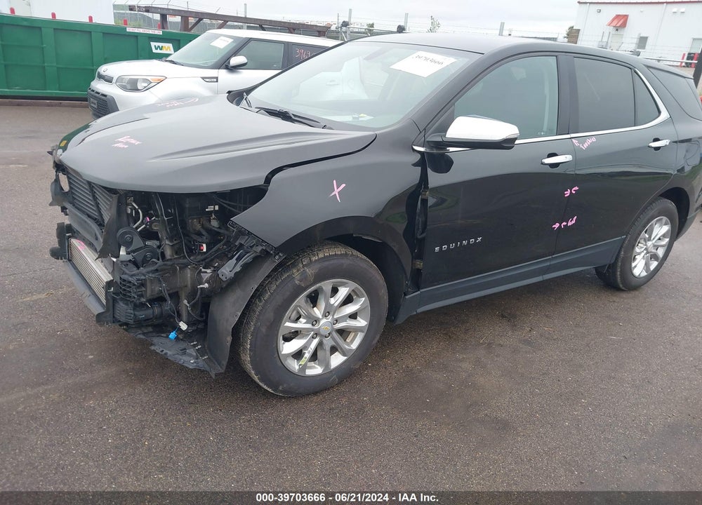 2018 CHEVROLET EQUINOX LT VIN: 2GNAXSEV5J6182410