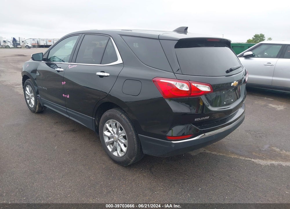 2018 CHEVROLET EQUINOX LT VIN: 2GNAXSEV5J6182410