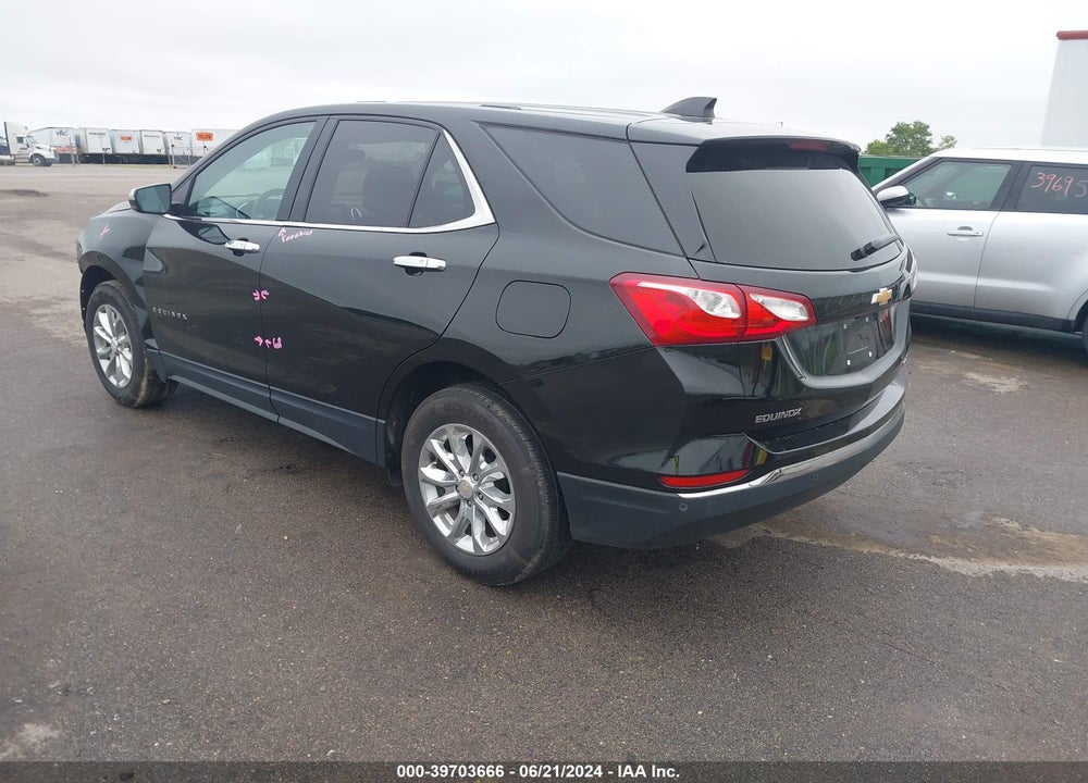 2018 CHEVROLET EQUINOX LT VIN: 2GNAXSEV5J6182410
