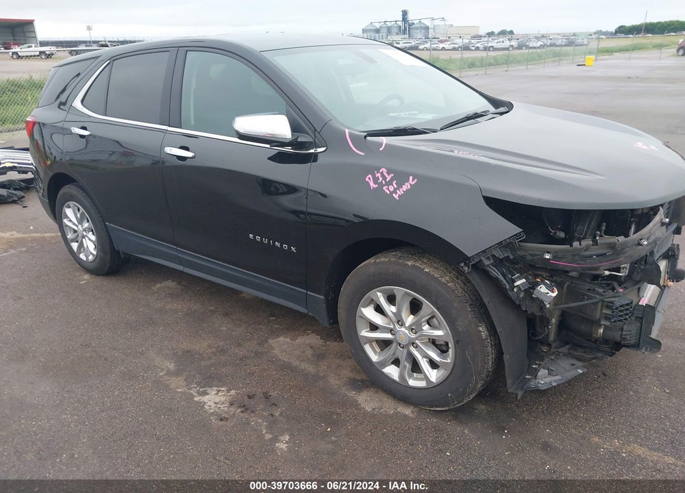 2018 CHEVROLET EQUINOX LT VIN: 2GNAXSEV5J6182410