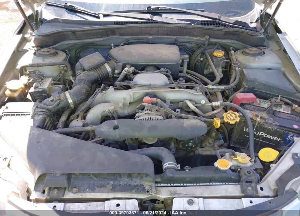 2009 SUBARU IMPREZA 2.5I VIN: JF1GE61689H511210