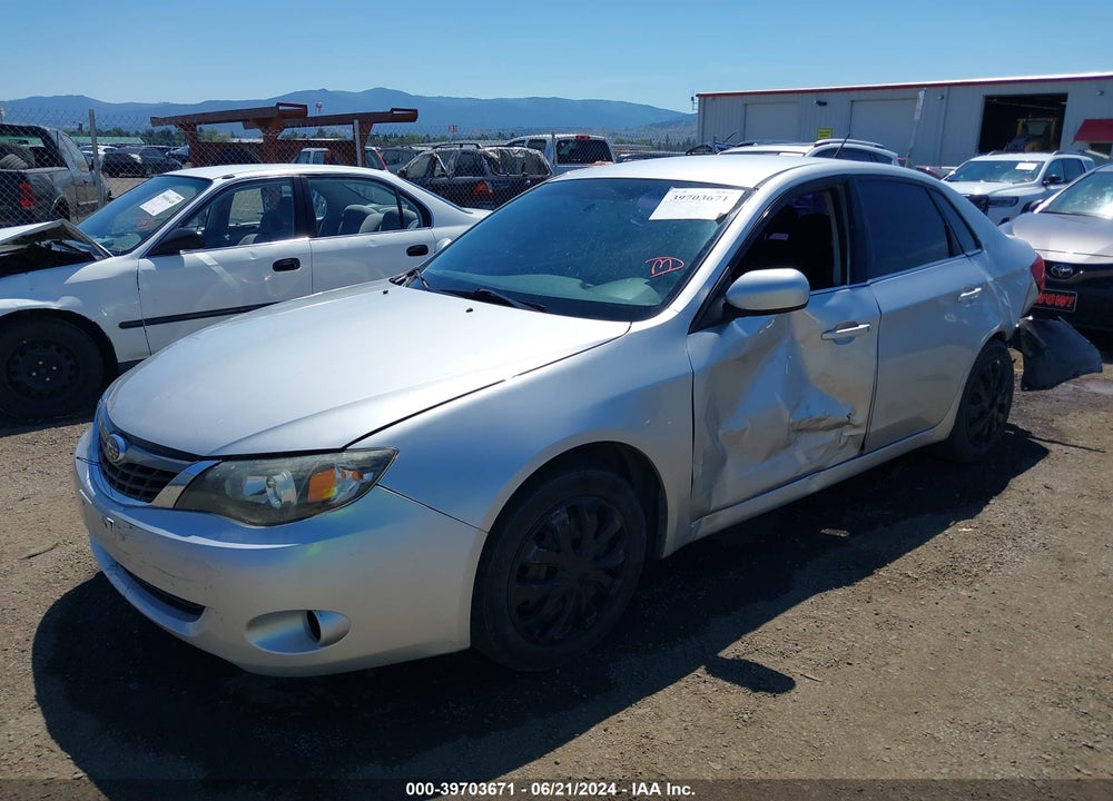 2009 SUBARU IMPREZA 2.5I VIN: JF1GE61689H511210