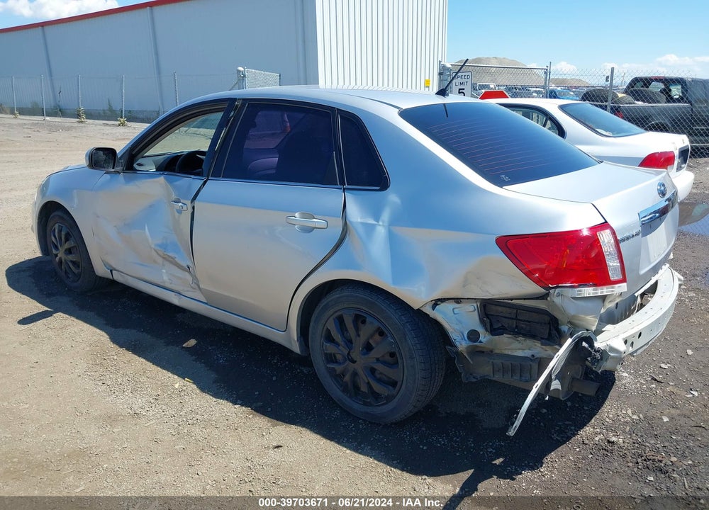2009 SUBARU IMPREZA 2.5I VIN: JF1GE61689H511210