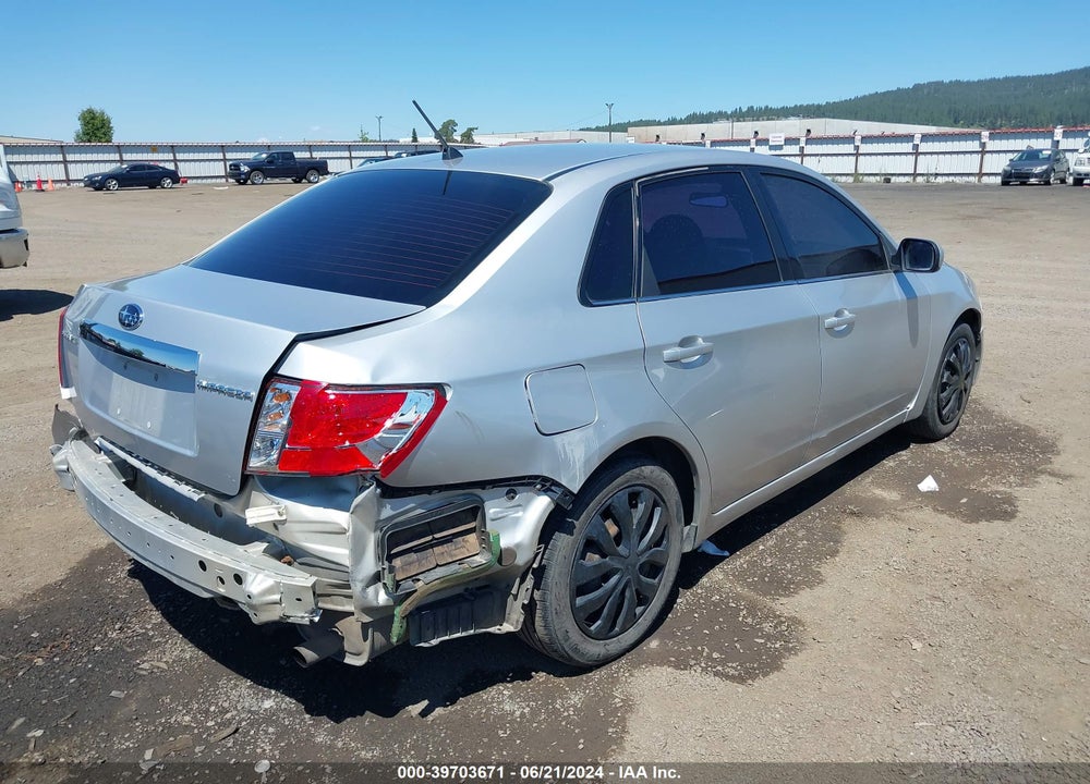 2009 SUBARU IMPREZA 2.5I VIN: JF1GE61689H511210