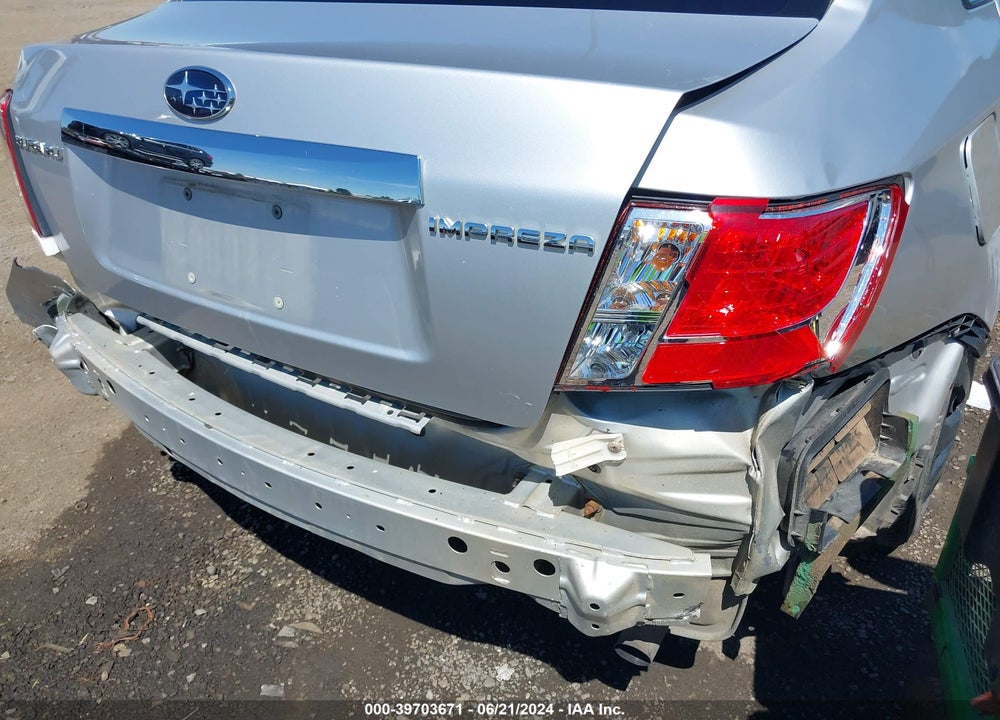 2009 SUBARU IMPREZA 2.5I VIN: JF1GE61689H511210