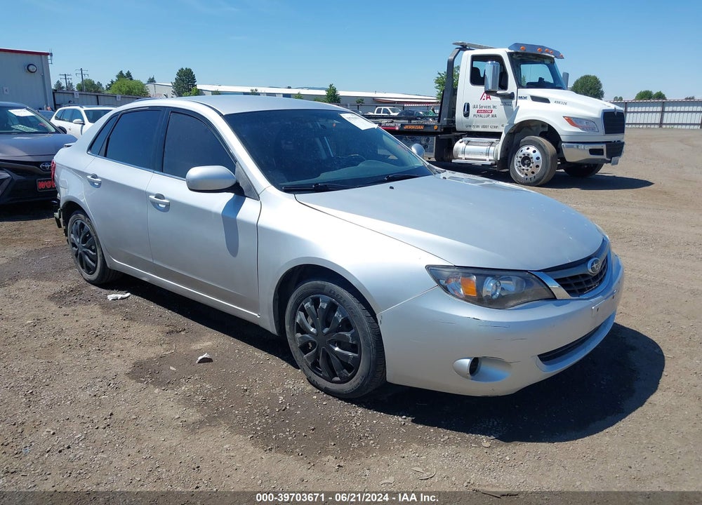2009 SUBARU IMPREZA 2.5I VIN: JF1GE61689H511210