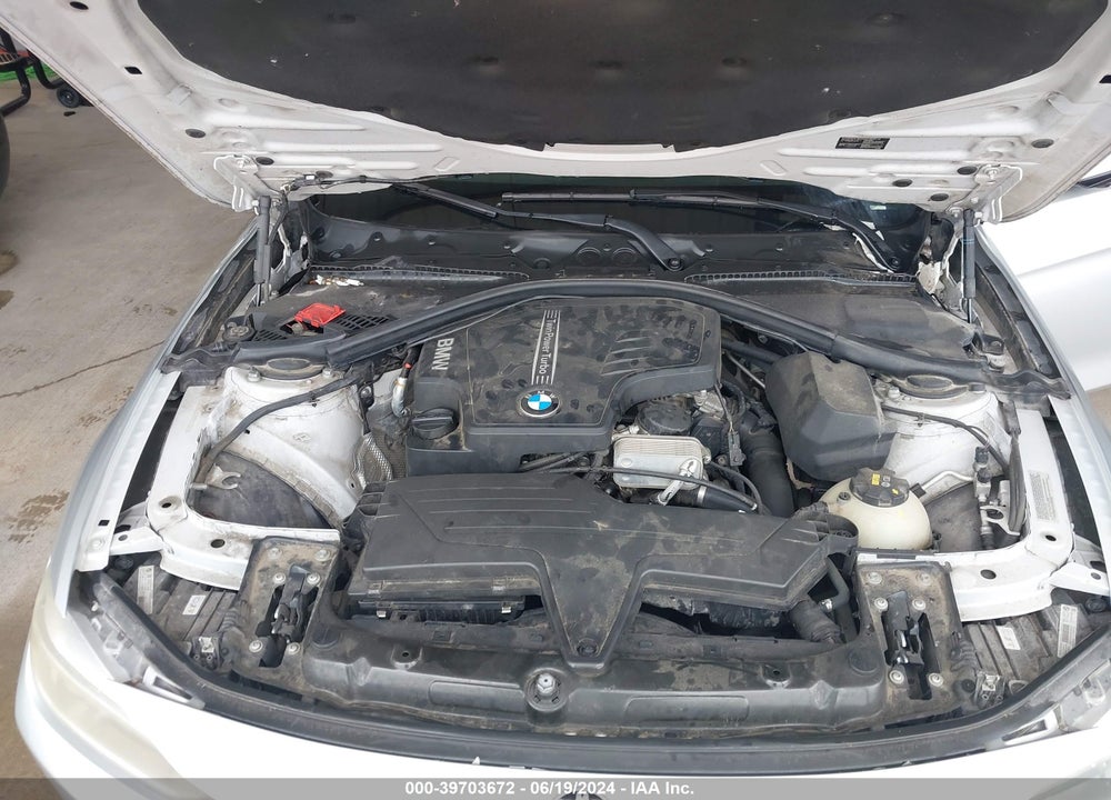 2015 BMW 328I VIN: WBA3A5C57FF606896