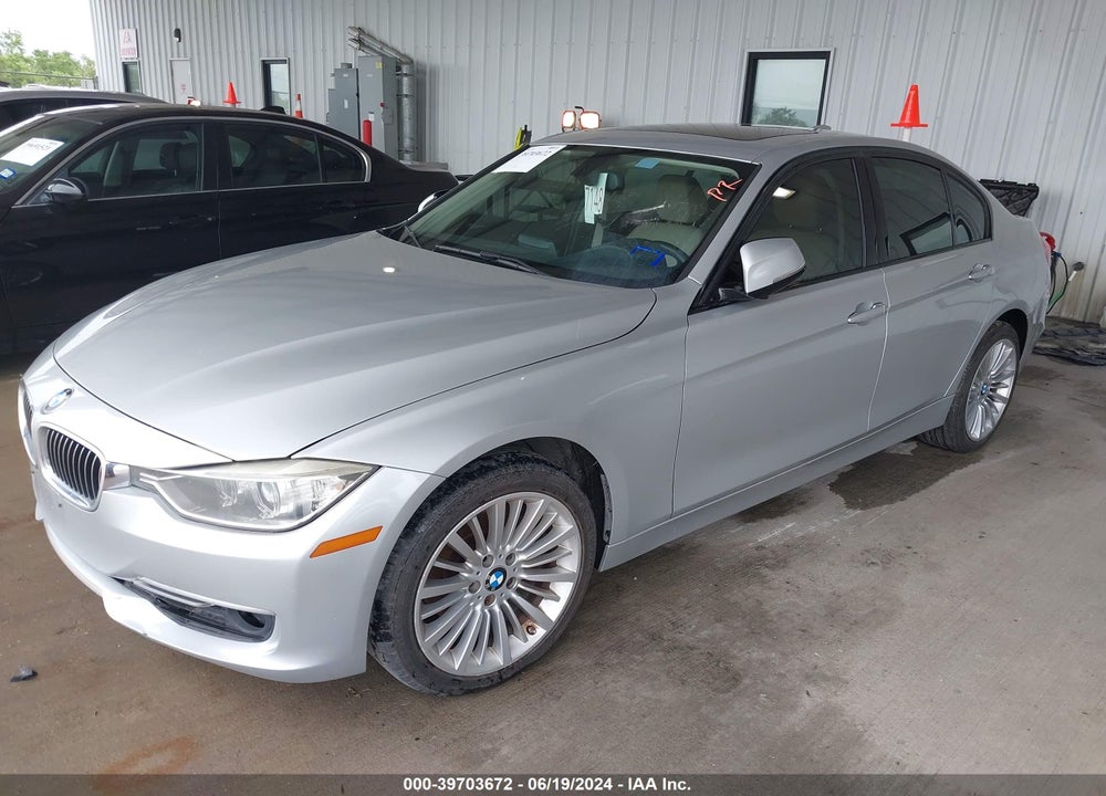 2015 BMW 328I VIN: WBA3A5C57FF606896