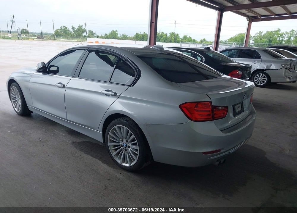 2015 BMW 328I VIN: WBA3A5C57FF606896